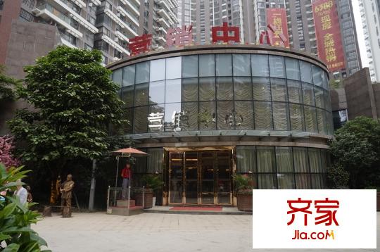 龍光水悅龍灣外景圖（2014-05-29）