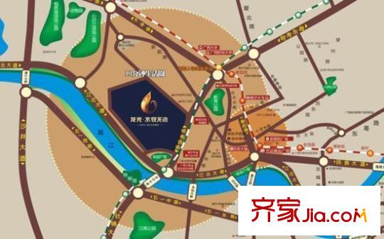 龍光水悅龍灣交通圖交通1