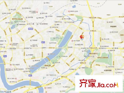 建興苑交通圖