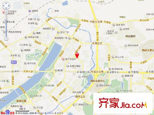 建興苑交通圖 