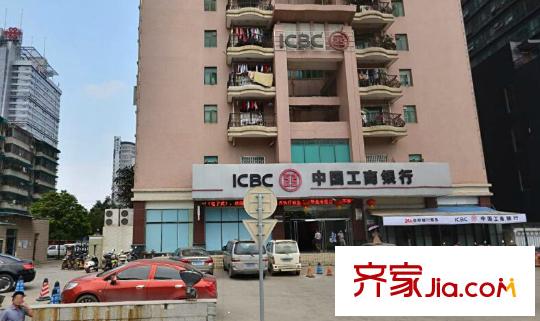 金碧苑配套圖 附近工行