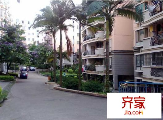 荷花園小區(qū)外景圖