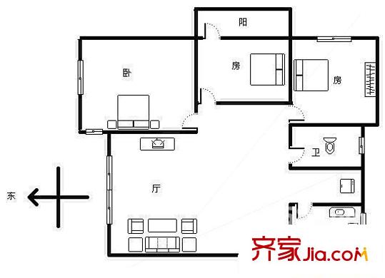 湖濱小區(qū)3s2t1w1c