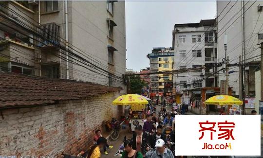 湖濱小區(qū)外景圖 