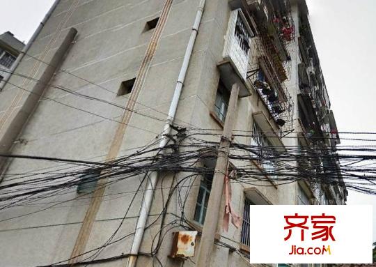 湖濱小區(qū)外景圖 