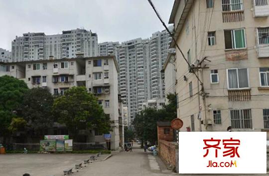 南寧玻璃廠第一生活區(qū)外景圖3