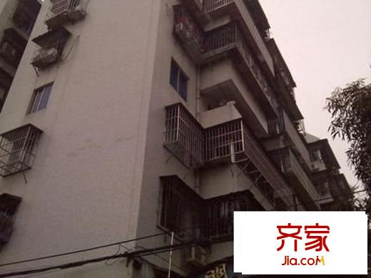 明秀西園小區(qū)外景圖 