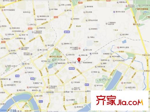 建政電影機械廠宿舍交通圖