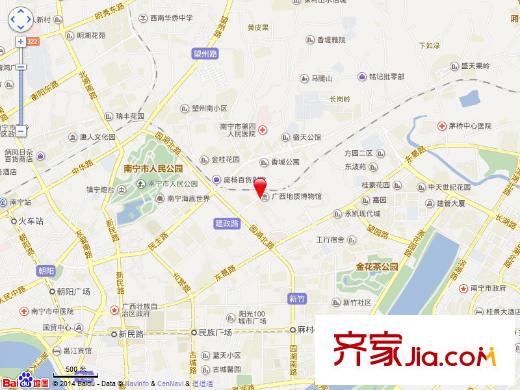 建政電影機械廠宿舍交通圖