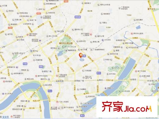 建政二輕大院交通圖