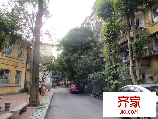 建政二輕大院外景圖 