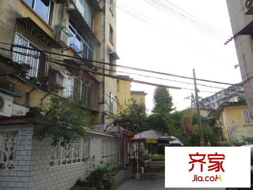 建政二輕大院外景圖 