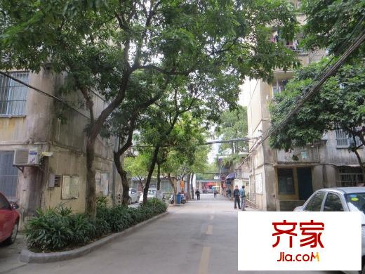 建政二輕大院外景圖 