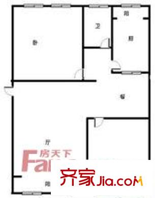 新新小區(qū)戶型圖