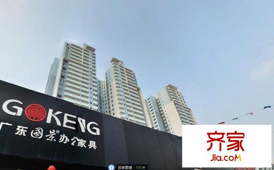 安吉麗城外景圖10