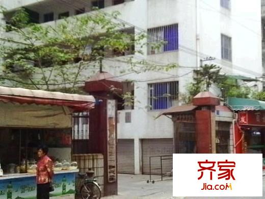 衡陽西路小區(qū)外景圖 