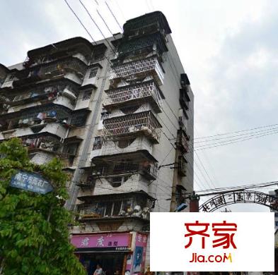 北湖東二里單位房外景圖  1