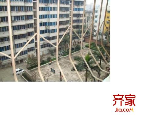 北湖東二里單位房外景圖 