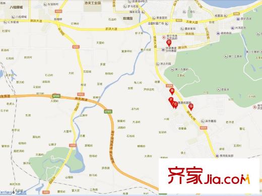 21世紀(jì)萬旺商住樓交通圖沿海經(jīng)濟(jì)開發(fā)區(qū)工業(yè)園金象市場378