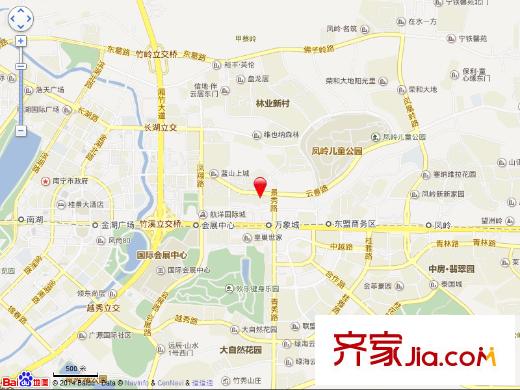 龍居苑交通圖
