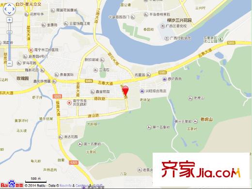 春江苑交通圖 