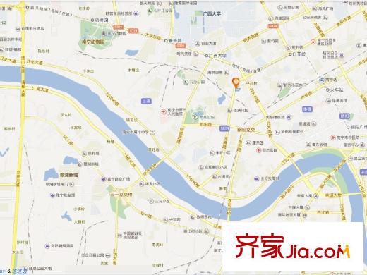 廣鑫居交通圖