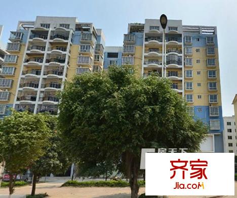 龍晟小區(qū)外景圖 