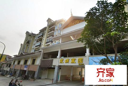 柬埔寨園外景圖1