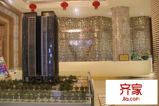 豐澤SOHO營(yíng)銷中心大廳(2015-11-10)