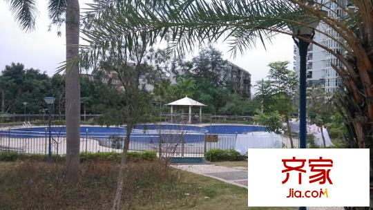 柳沙麗園外景圖 