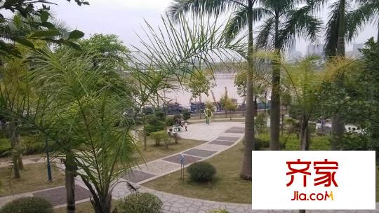 柳沙麗園外景圖 