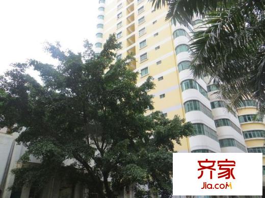 金融小區(qū)外景圖 
