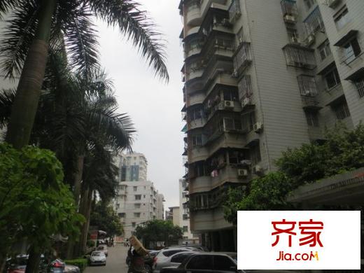 金融小區(qū)外景圖 