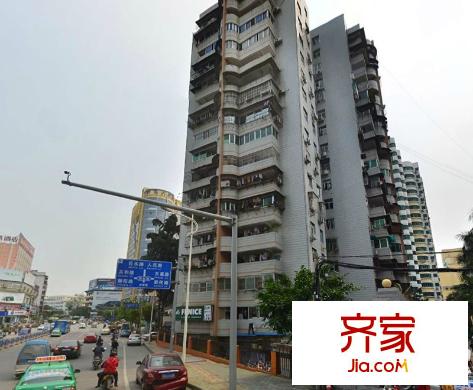 金融小區(qū)外景圖1
