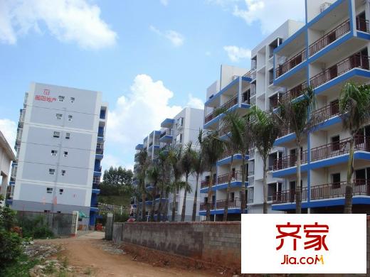 秋月藍(lán)灣外景圖6
