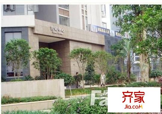 華盛小區(qū)外景圖