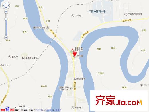 雅和居交通圖