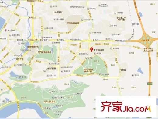 新加坡園交通圖