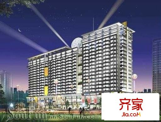 碧園數(shù)碼城外景圖 