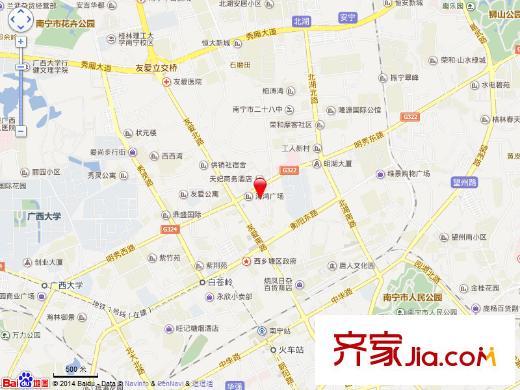 碧園數(shù)碼城交通圖