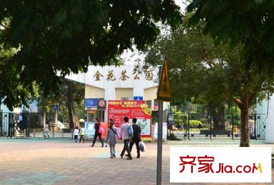 米蘭小區(qū)配套圖 附近公園
