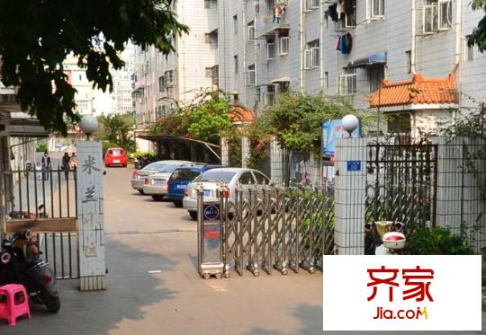 米蘭小區(qū)外景圖