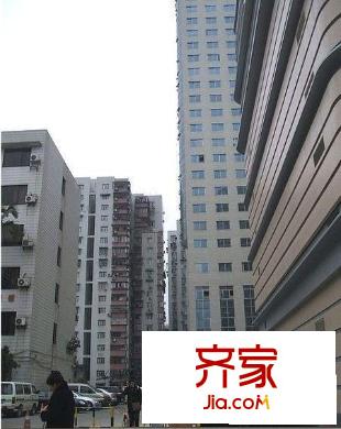 外貿(mào)大院外景圖外貿(mào)后院 