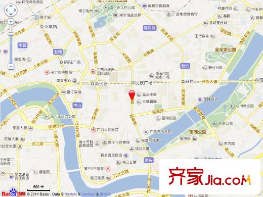 外貿(mào)大院交通圖