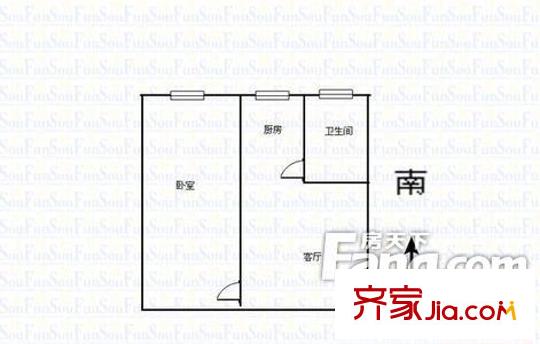 新新小區(qū)戶型圖