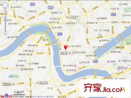 新新小區(qū)交通圖 