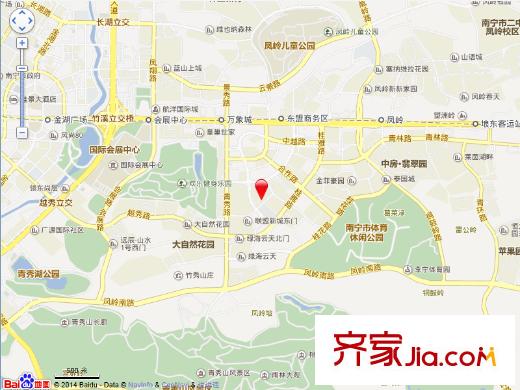 保利21世家交通圖
