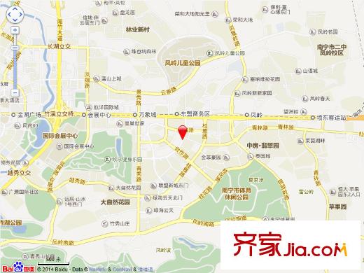 利海亞洲國際交通圖