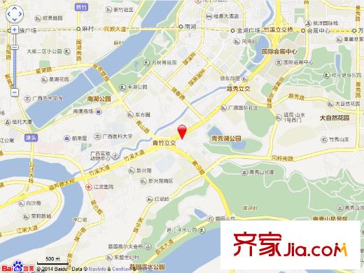 韻景華庭交通圖