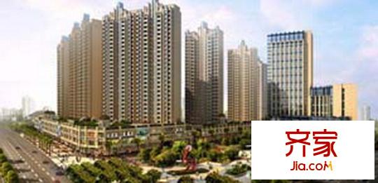 華成都市外景圖廣場1